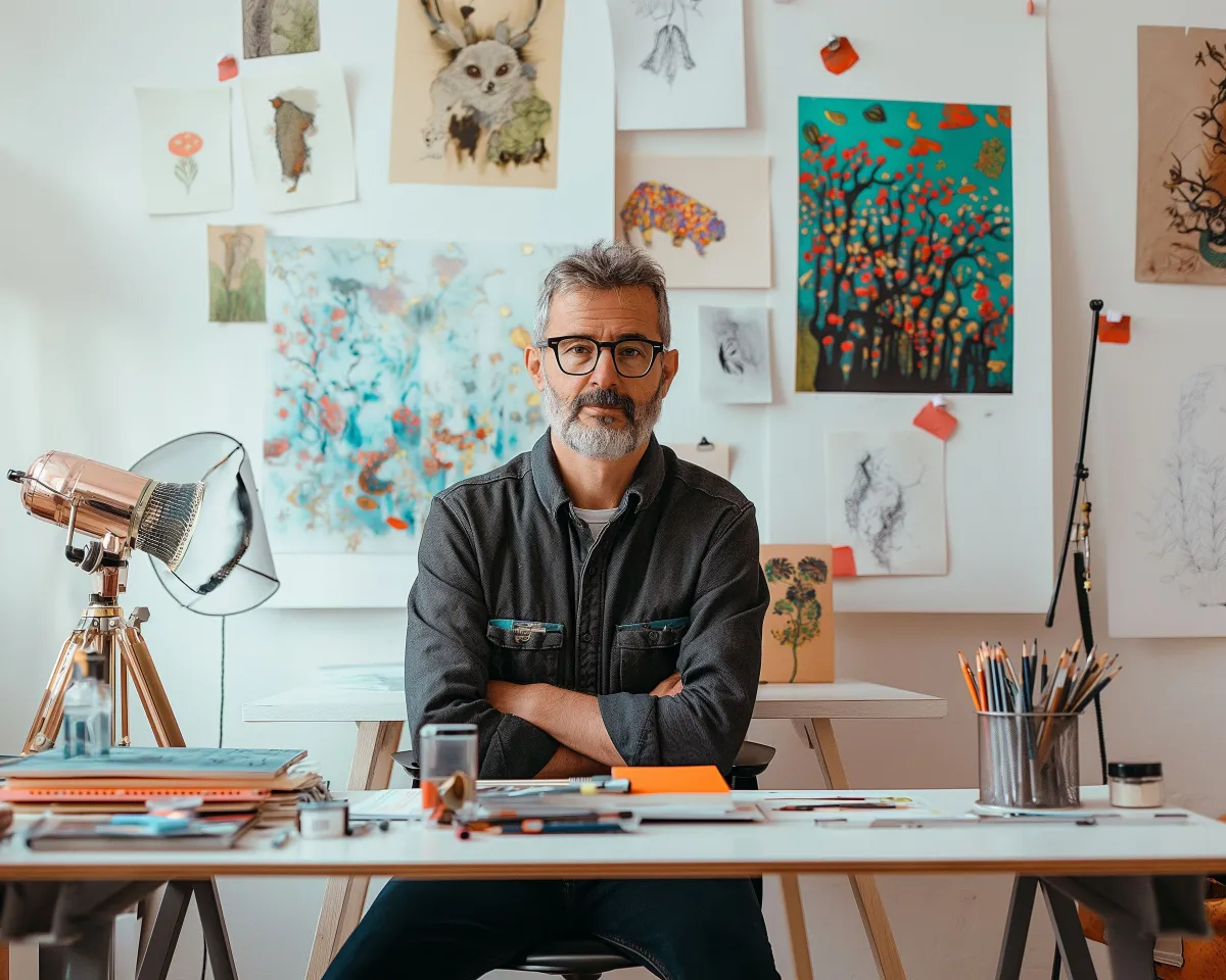 Colaborador literario español